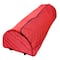 Red Quilted Rolling Christmas Tree Storage Bag for Trees up to 7.5ft.